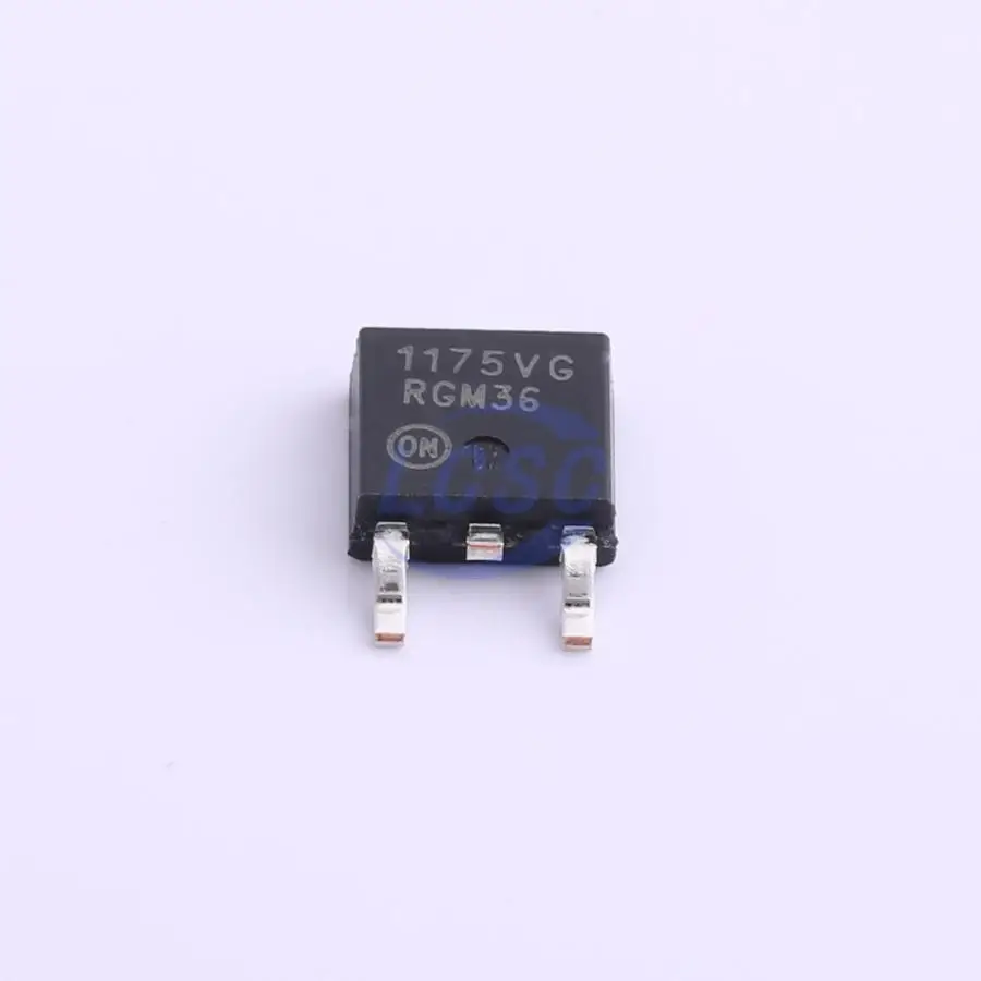 10pieces/Pack NCV1117DT50RKG 1A 5V Low Dropout Positive Fixed Adjustable Voltage Regulators TO-252-2 SMT Power IC Chip 1175VG