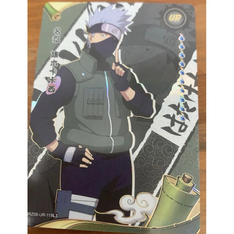 kayou NARUTO UR 115~129 Series Hyuuga Hinata Haruno Sakura Tenten Rare Collection Card Christmas Birthday Gift Game Toys