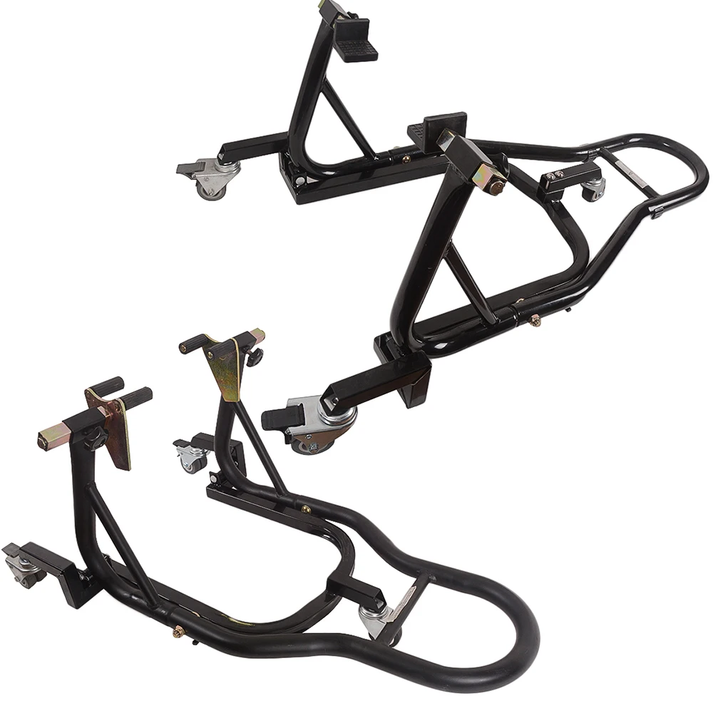 Motorcycle Stand Dolly Motorcycle Parking System Combine Stand Paddock Stand For Motorcycle