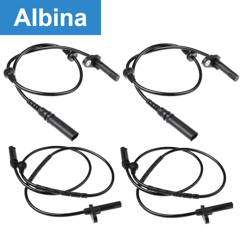 34526771776 ABS Wheel Speed Sensor Fit BMW E70 E71 F15 F16 F85 F86 X5 X6 Replace 34526771777 SU12022 ALS1832 Brake System Spare