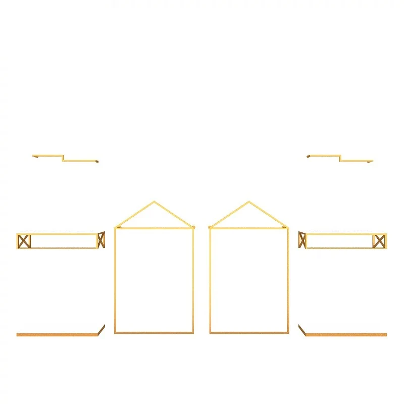 Fashion Baby Clothes Store Interior Design Custom Kids Store Display for Child Clothing Stores