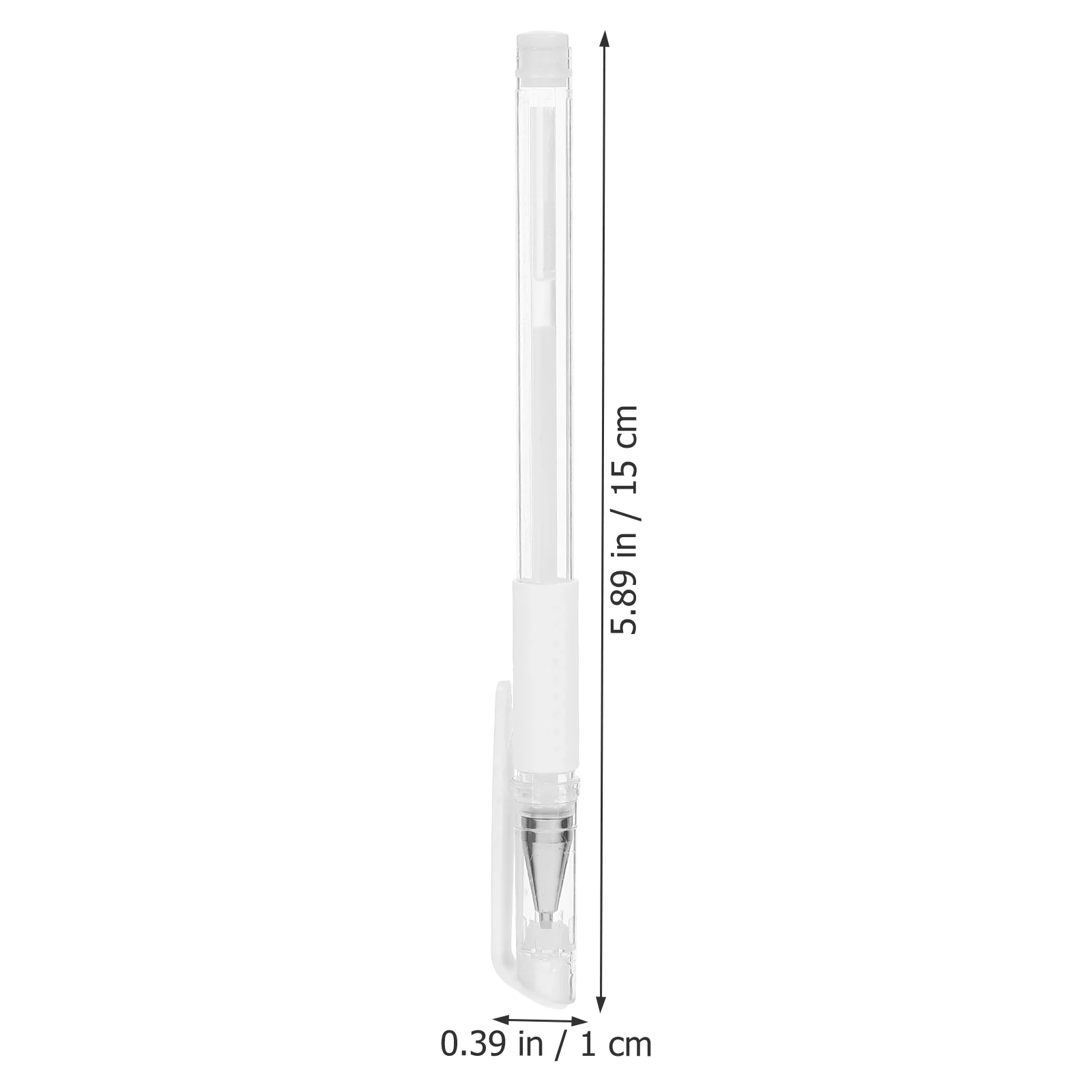 3-teiliges Dermaplaning Skin Marker Augenbrauenstift-Marker, Klingenwerkzeug, transparente Markierung für