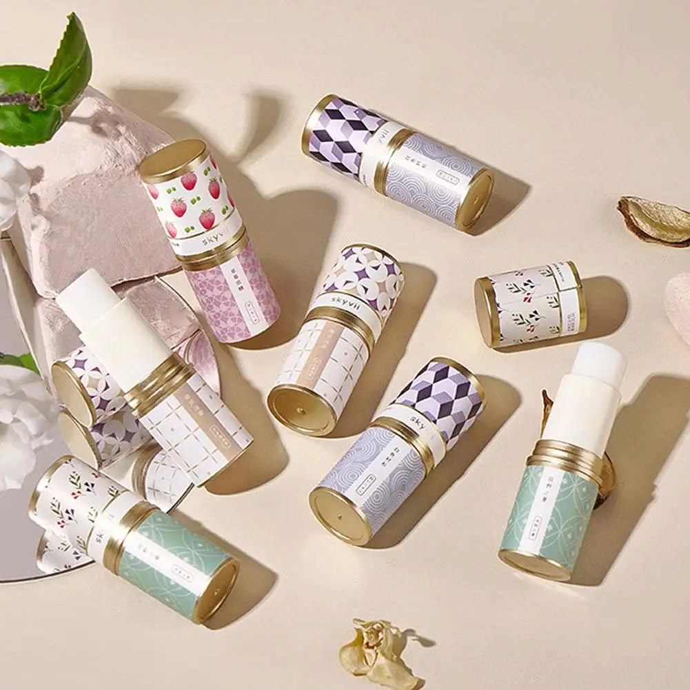 固体香水バーム ボディフレグランス 長期的な自然な新鮮さ デオドラント ライトフレグランス ポータブル ポケット セント バーム ギフト レディ