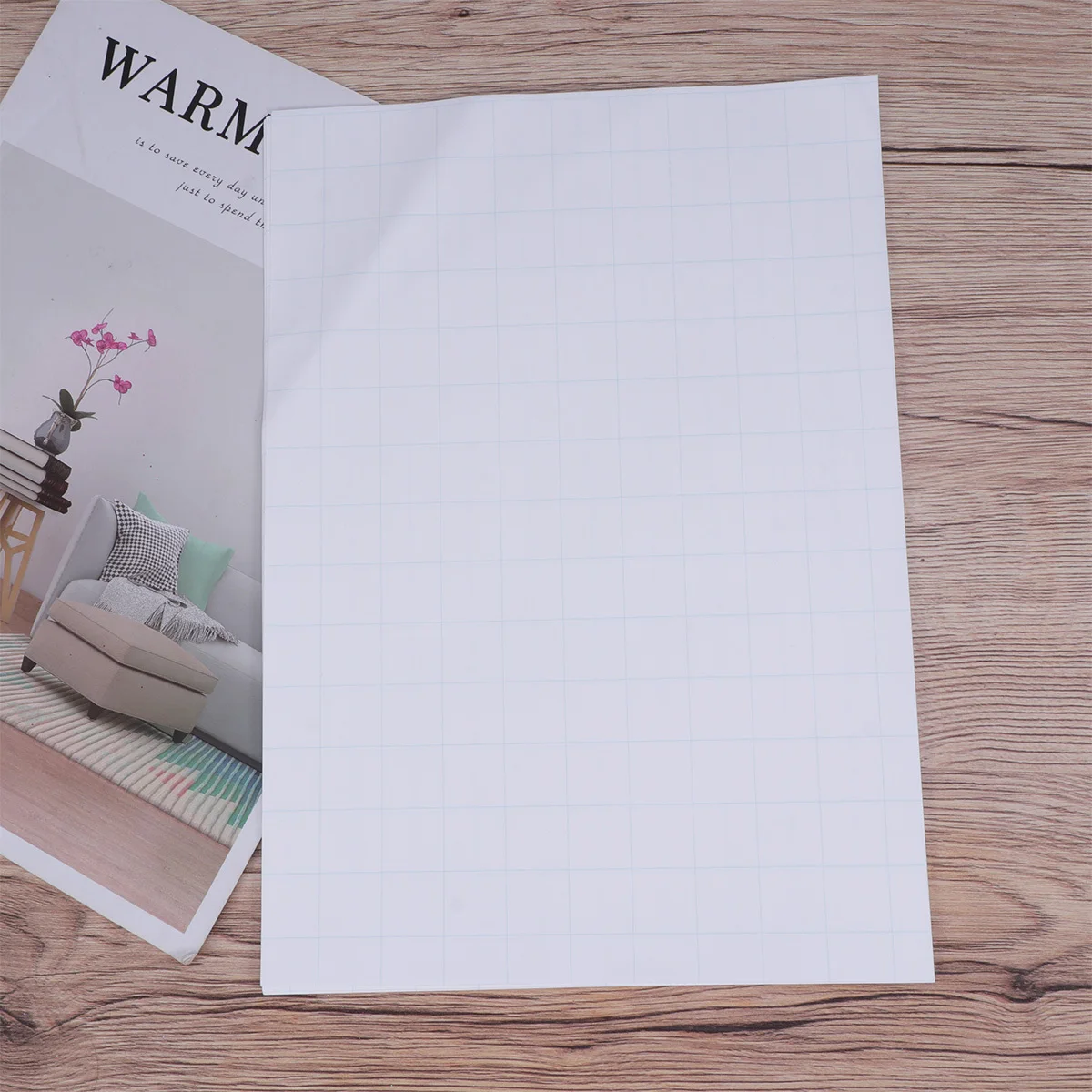 5pcs A4 Sublimation Paper For T-Shirts Hats Bags Ceramics Metal Wood Polyester Fabrics Fast Dry High Ink Release Vivid Color