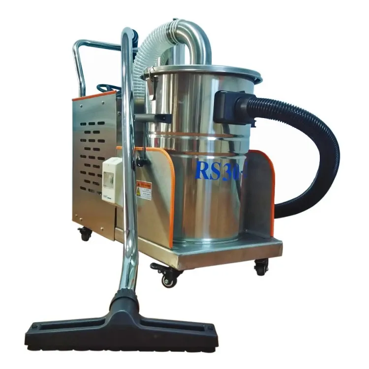 Industrial Mobile Electric Vacuum Cleaner High Efficiency Eco-Friendly for Construction Site