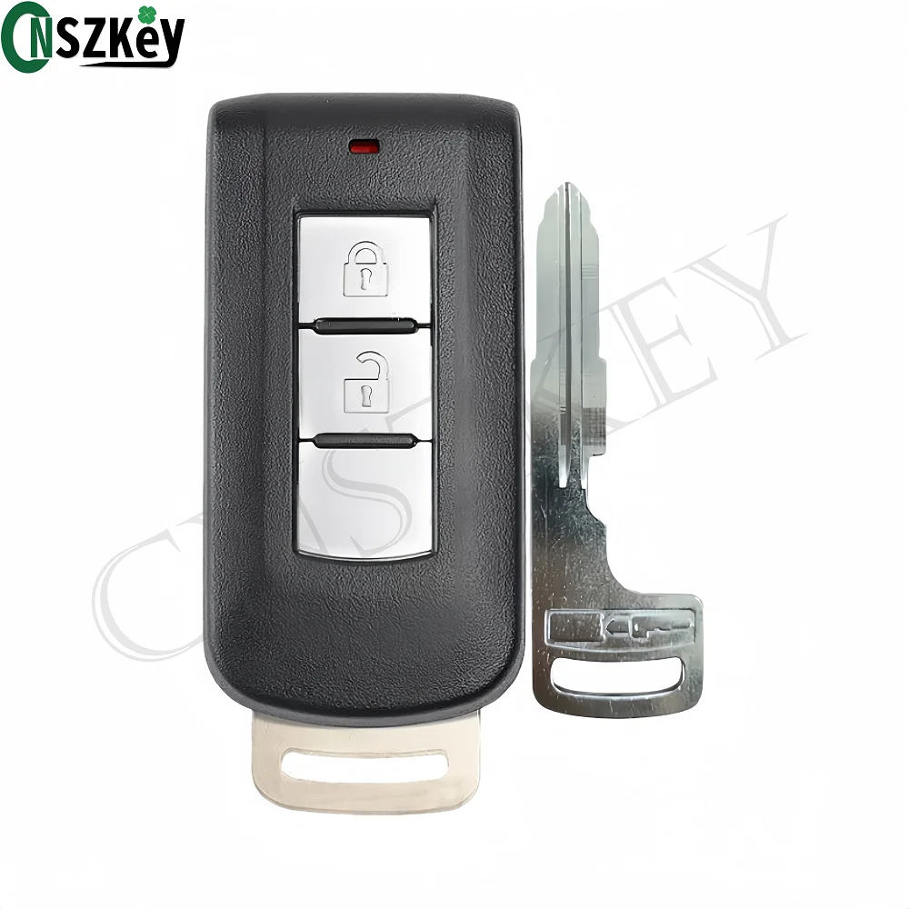 CNSZKEY GHR-M013 GHR-M014 Smart Car Remote Control Key Shell For MITSUBISHI ASX Outlander Sport Pajero Shogun Montero Lancer RVR