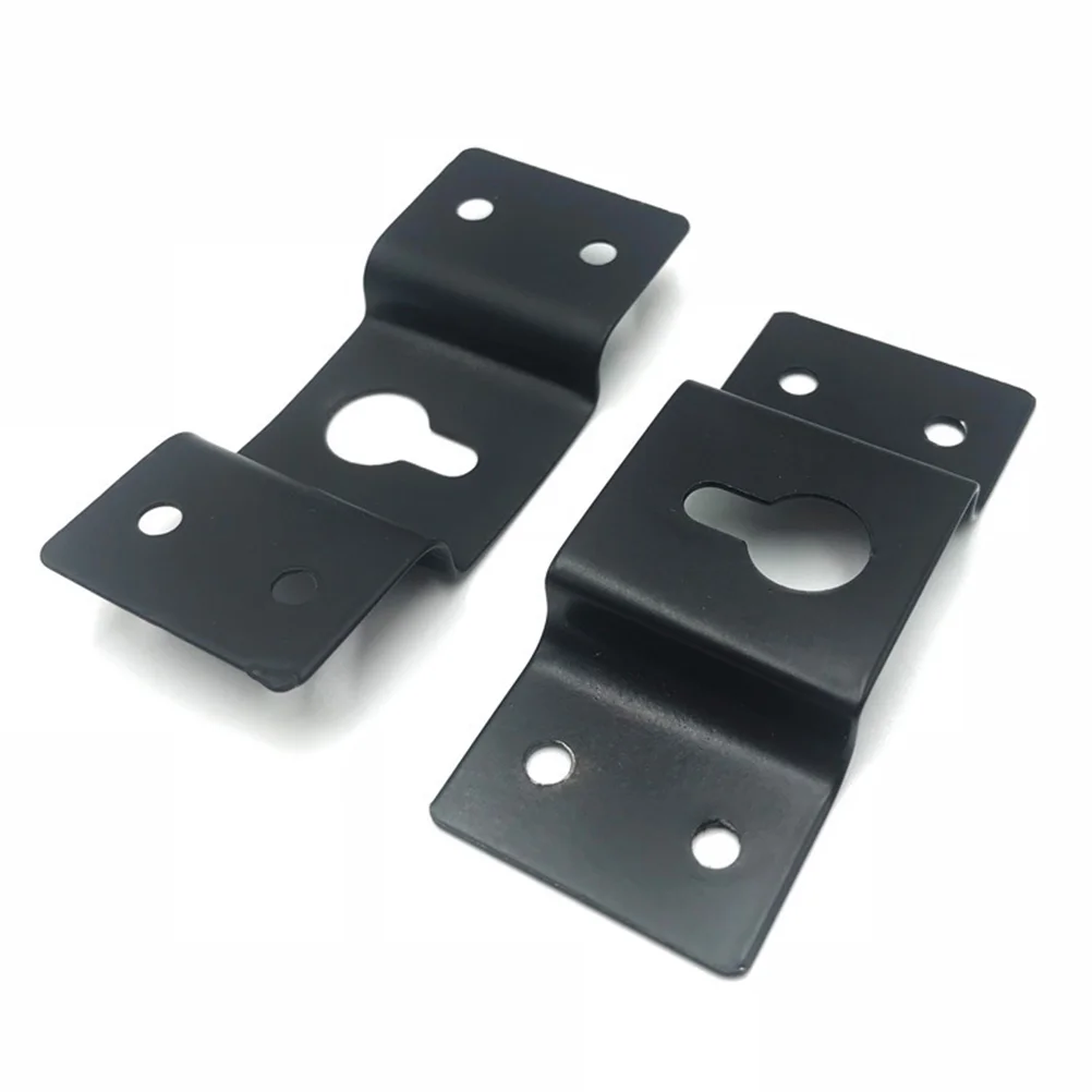 

30 PCS Speaker Rear Hook Hanging Connector Hanger Plate Accessories Audio for Surround Wall Mount Bracket Soundbar