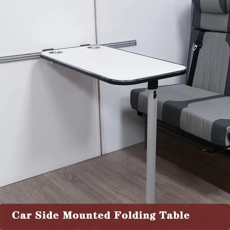 Hot Selling Lightweight Modern Wall-Mounted Folding Wooden Table RV Interior Accessory for MPV Cars and Camper Van