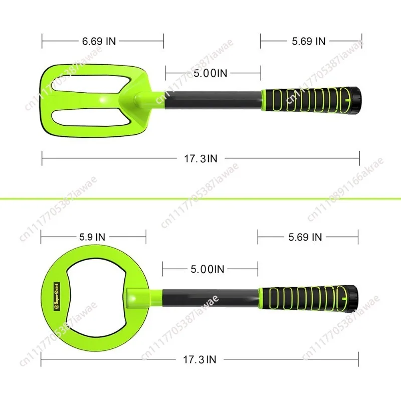 New All-Machine Waterproof Handheld Detector Outdoor Treasure Hunting Positioning Induction USB Charging Detector