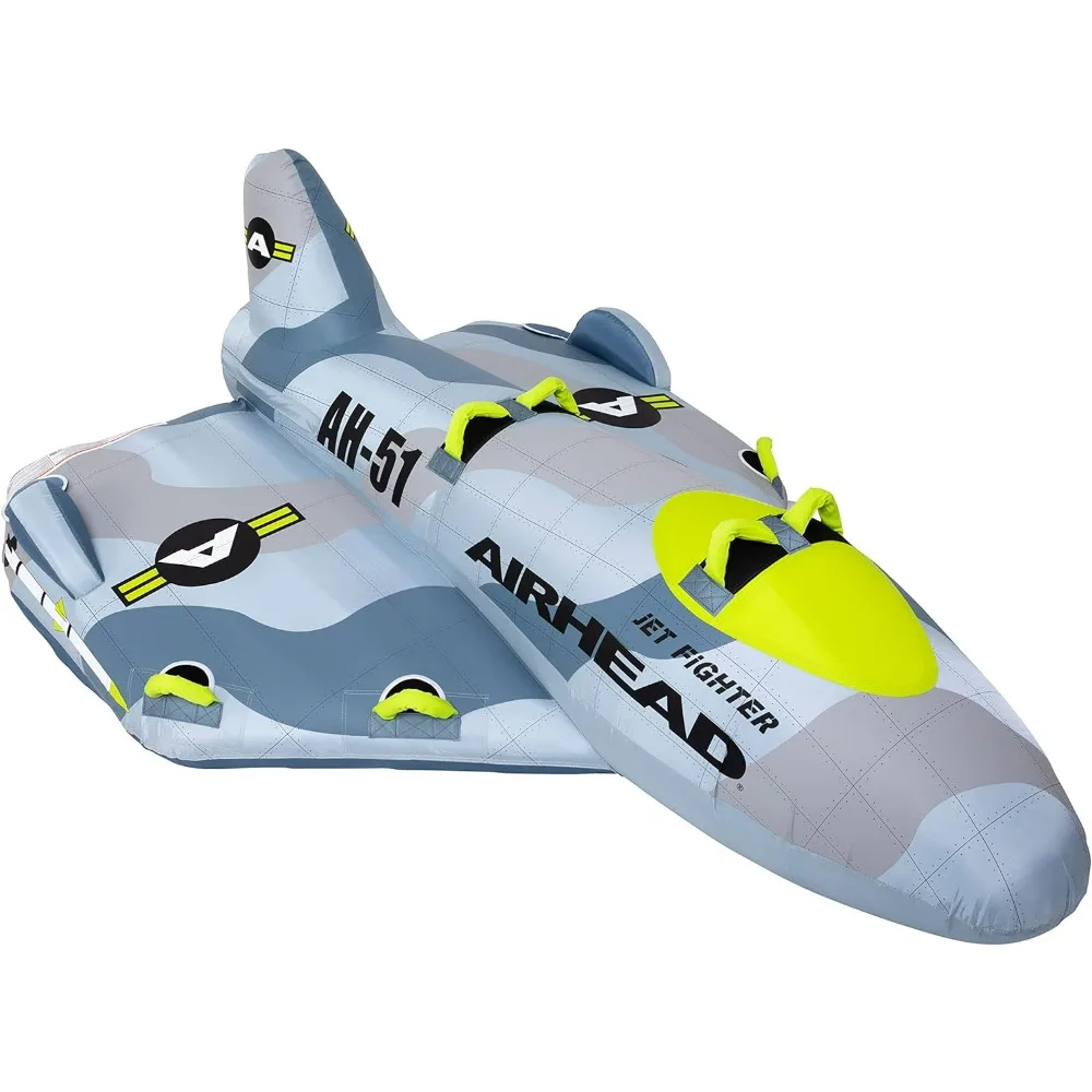 

Jet Fighter | 1-4 Rider Towable Tube for Boating