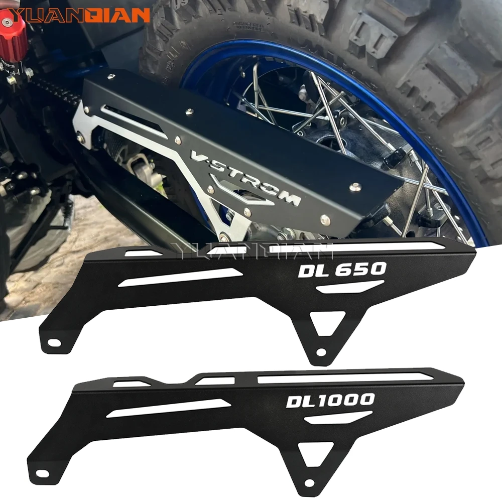 

V-STROM Rear Chain Guard Cover Protector For SUZUKI V-Strom DL1050/XT 2019-2026 Motocycle Accessories VStrom 650 650XT 2011-2025