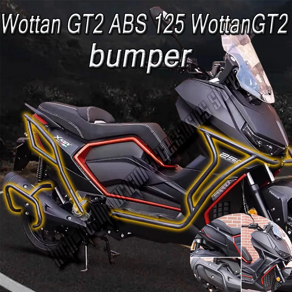 

For Wottan GT2 ABS 125 WottanGT2 Motorcycle Highway Engine Guard Crash Bar Frame Bumper Fairing Protector Bars