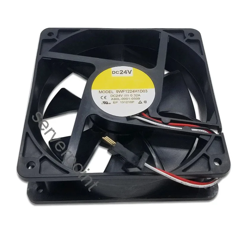 

9WF1224H1D03 DC24V 0.32A For Fanuc Waterproof Fan Processor Cooler Heatsink Fan For Computer