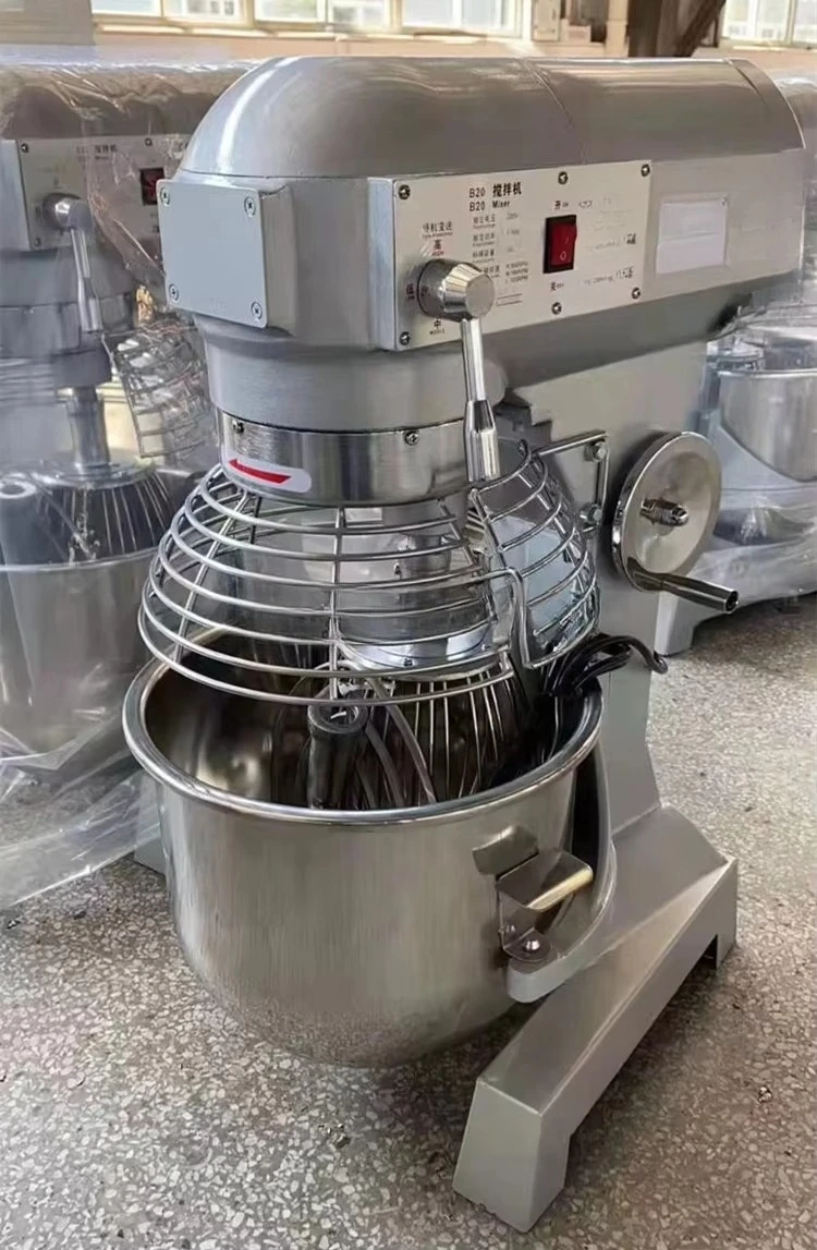 آلة خلط الخبز والكعك الصناعية الاحترافية معدات خباز الكواكب لمعالجة القمح لاستخدام المخابز #4