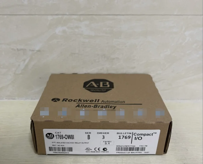 

1PC NEW AB 1769-OW8I 1769OW8I B IN BOX BRAND