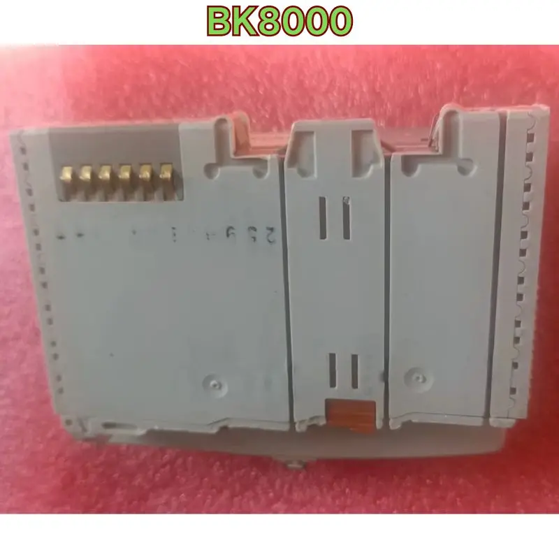 Second-hand PLC module BK8000 function test is normal Latest price in October 2025