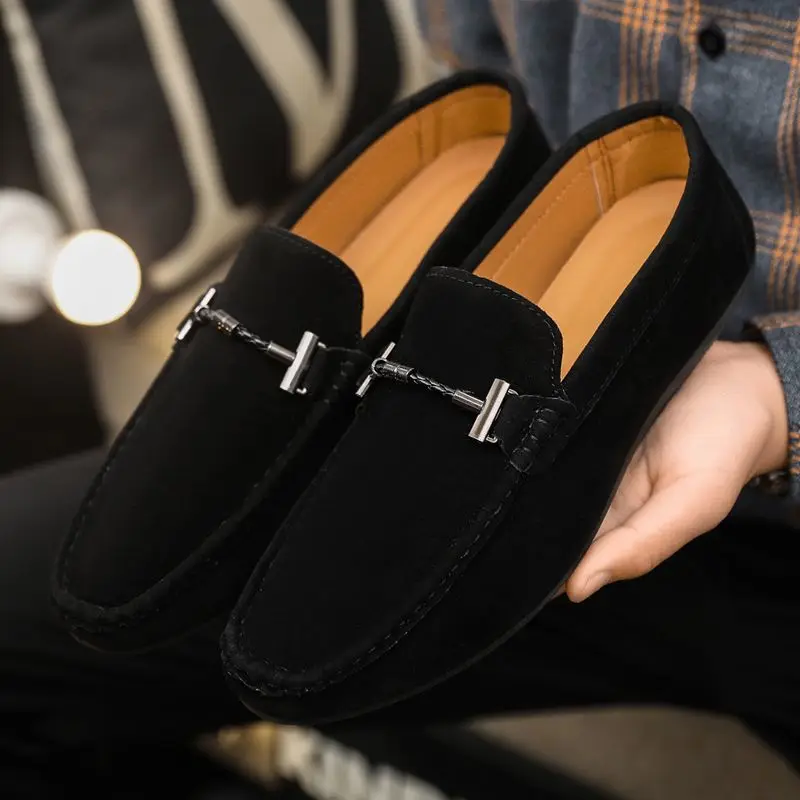 

Нескользящая мужская обувь на плоской подошве, офисные дизайнерские роскошные кроссовки, не кожаные предложения, удобная мужская повседневная обувь для отдыха, трендовая распродажа 2025 года