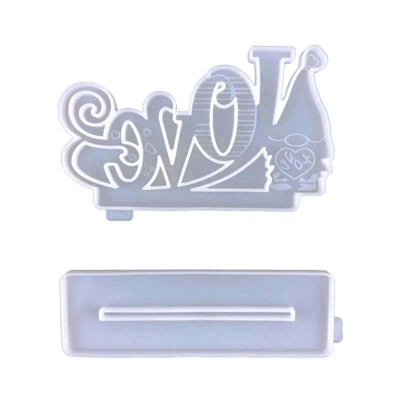 1 Set Diy Silicone Mold for Epoxy Resin Casting Jewelry Making for Home Decor