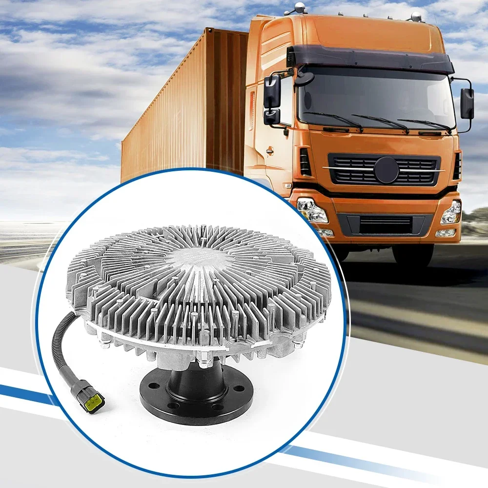 

Truck Auto Spare Part Silicone Oil Fan Clutch Radiator Electric Engine Cooling System Viscous Fan Clutch for Fuso DAF