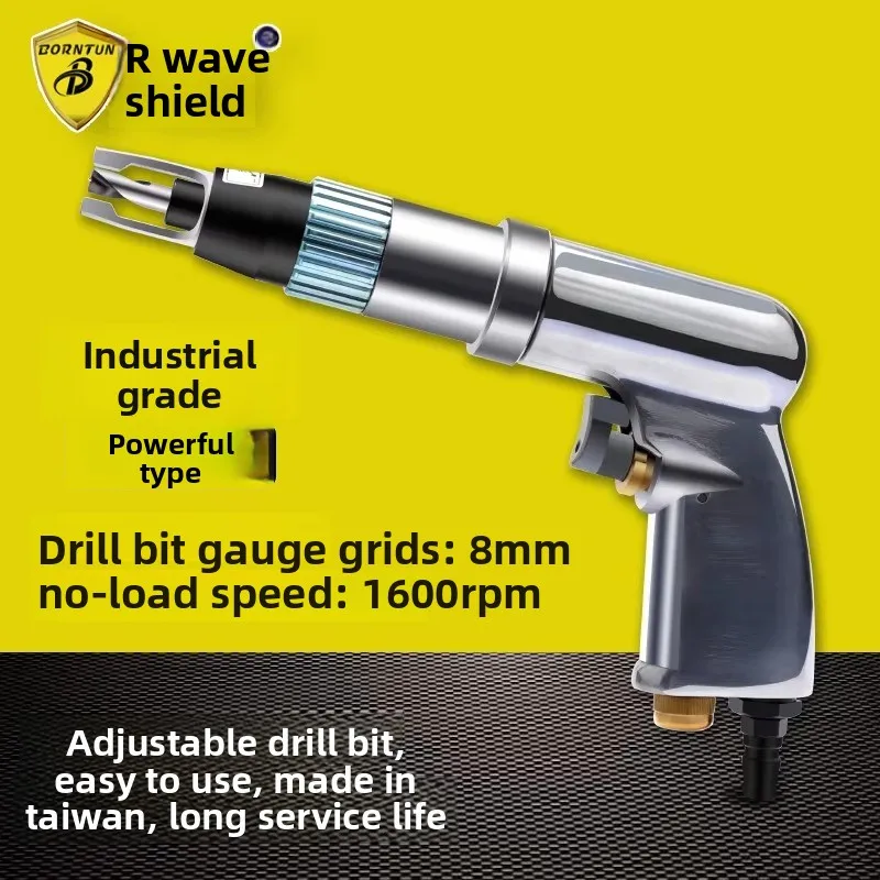 Pneumatic Spot Welding Drill, Sheet Metal Spot Welding Drill, Pneumatic Spot Weld Removal Machine, Positioning Spot Welding Drill Bd-6130