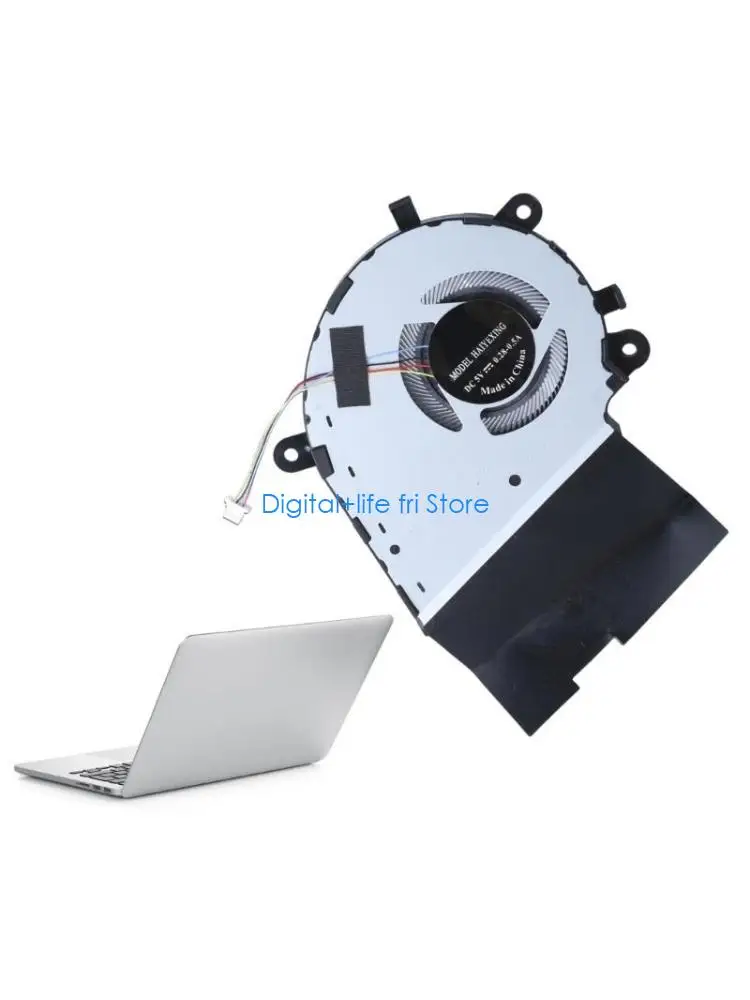 E06D GPU Cooling Fan Laptops Coolers Fan for ROG 3 ROG 4 Plus G531G G531GW G531GT GL531 G731G G731GV S5D Fan Radiators