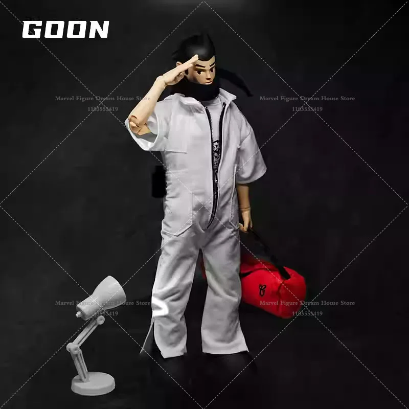 

GOON 1/6 Scale Original Fashion Trend Adam Joint Movable Trendy Toy Figurine 12-inch Full Set Action Figure Soldier For Gift