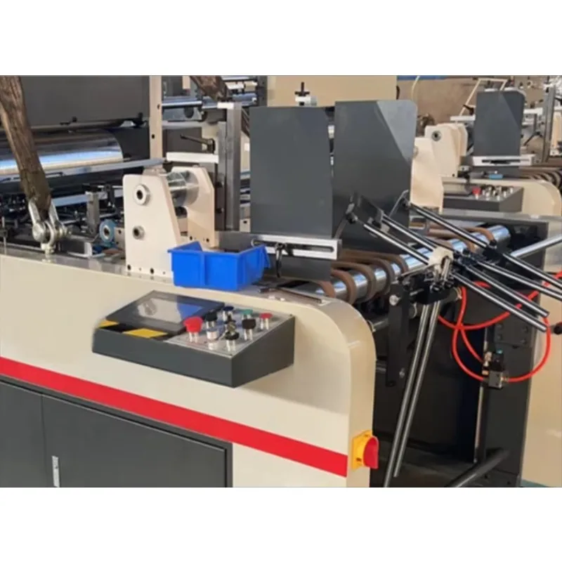 High Efficiency LKS-1100 PLC Pinpoint Precision Plastic Film Window Gluing Patching Machine High Capacity For Toy Box