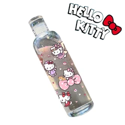 Heiiokitty Cute Pattern Child Cartoon Niche Cup Good-Looking Transparent Anime Scaled Cup Girl Kawaii Large Capacity Gift 500ml