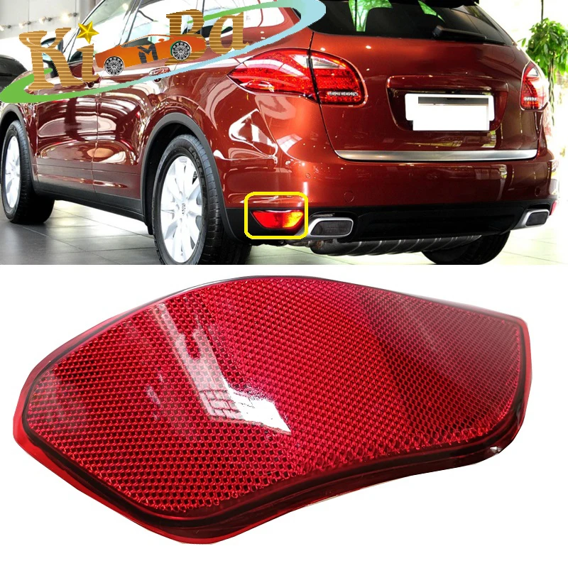 

KIMBA For Porsche Cayenne 2011 2012 2013 2014 Rear Bumper Brake Light Warning Lamp Reflector Light Tail Fog Light Fog Lamp