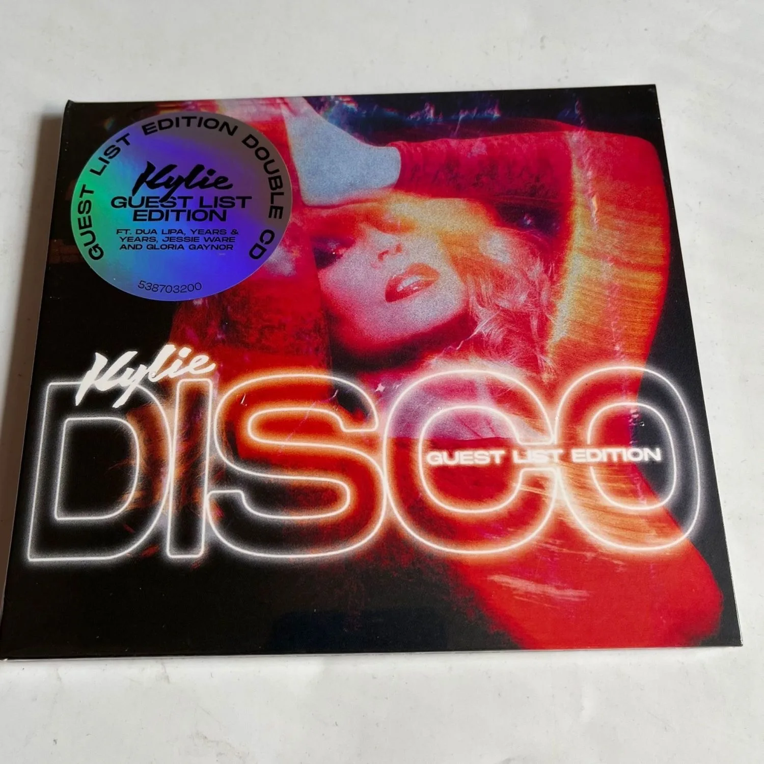 Pop Kylie Minogue DISCO de música, álbum de lujo, CD, Cosplay, DISCO compacto, Walkman, caja de bandas sonoras para coche, regalos de colección, 2 unidades