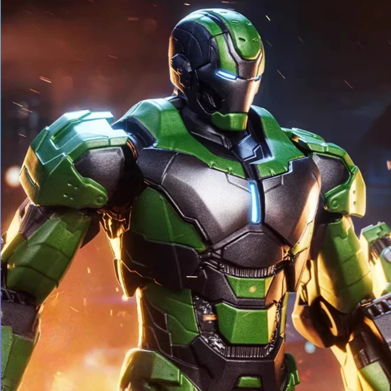 

Spot Iron Man Mk26 Gamma Soy Sauce Mech Marvel Iron Man 3-Joint Mobile Birthday Gift Holiday Surprise Gift Collectibles For Boys