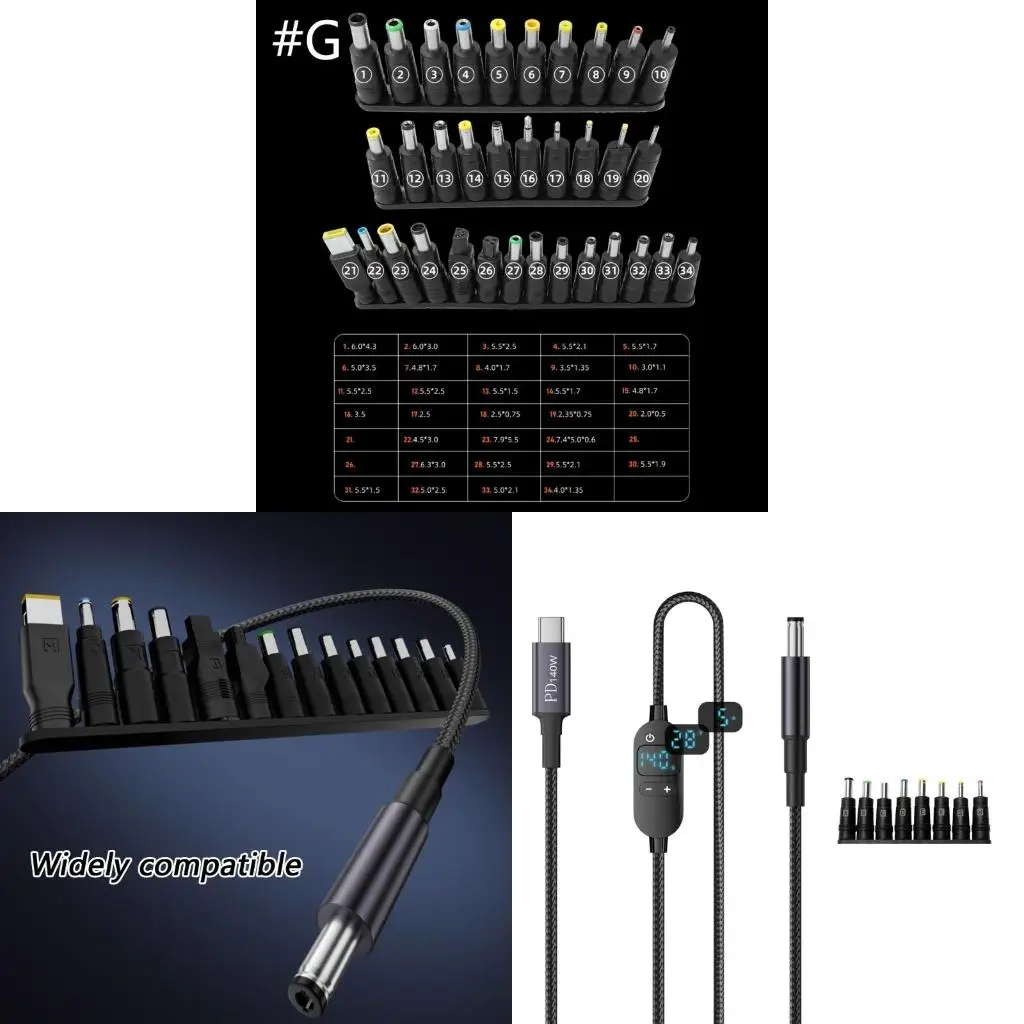 Laptop Power Cable … - image