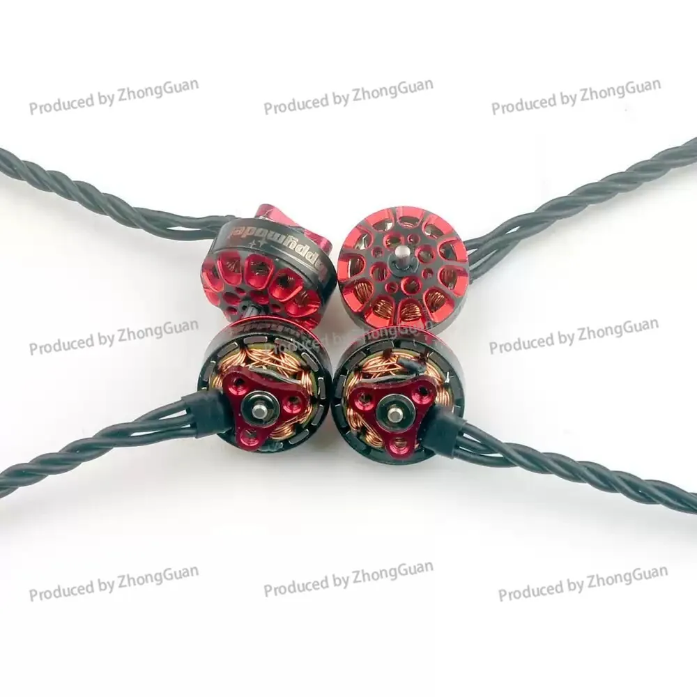 Brushless Motor for EX1103-11000KV 1-2S with Bassline Mobula8 Cross Rack