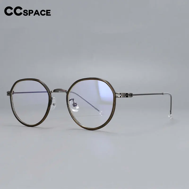 53262 Ultralight Round Anti Blue Ray Computer Glasses Optical Men Women Fashion Eyeglasses