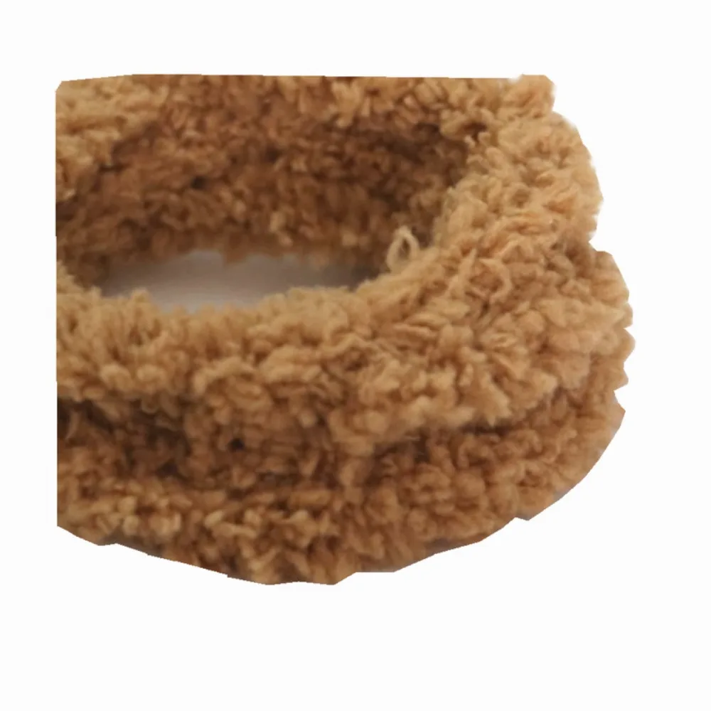 DIY Coral velvet Chenille Sticks Stem Pipe Cleaner Hand Craft to making cute dog puppy cat Material package Creative child toy