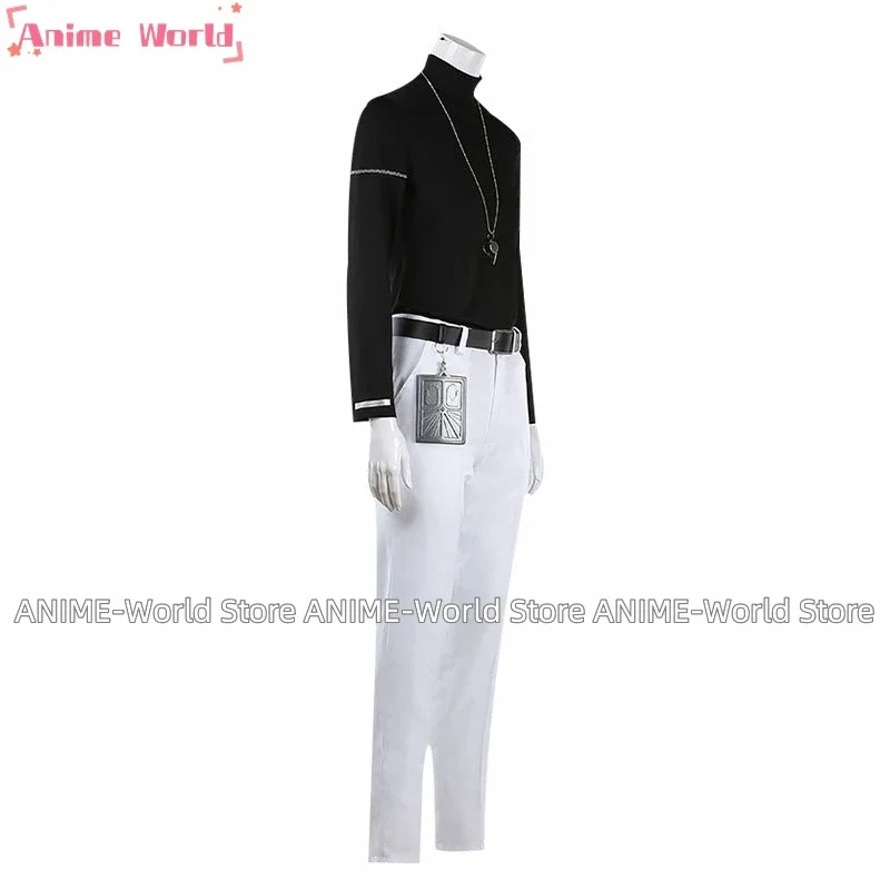 《Custom size》Anime Charisma House Rikai Kusanagi Cosplay Costume Any Size Wig Shoes