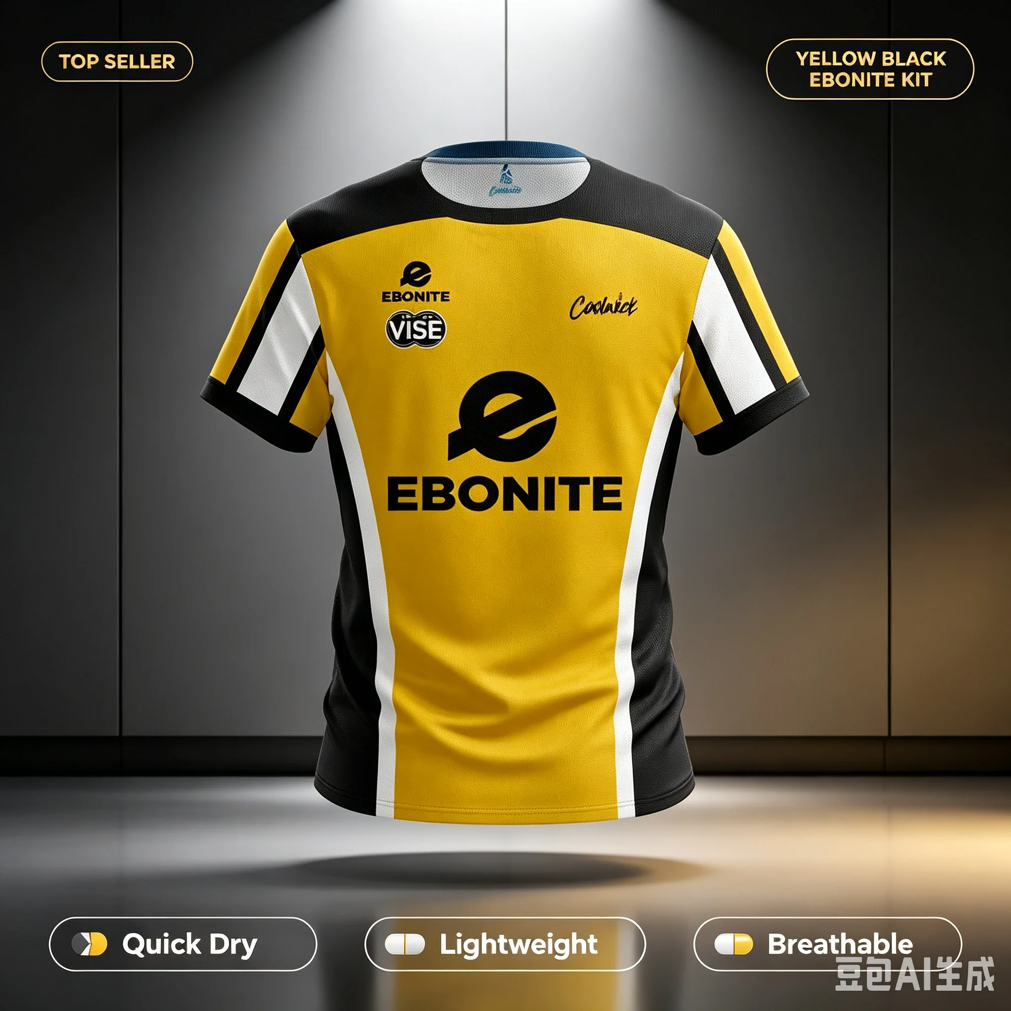 26 New Men Ebonite Dragon Sakura Bowling Short Sleeve Performance Sports Tee Pro Bowler Fan Casual Streetwear Tops Parent-child