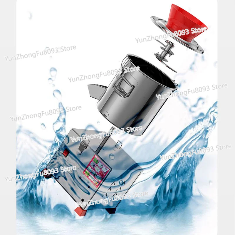 RT220  Multi-function Vegetables Electric Shredder Automatic Cut Minced Machine 220V