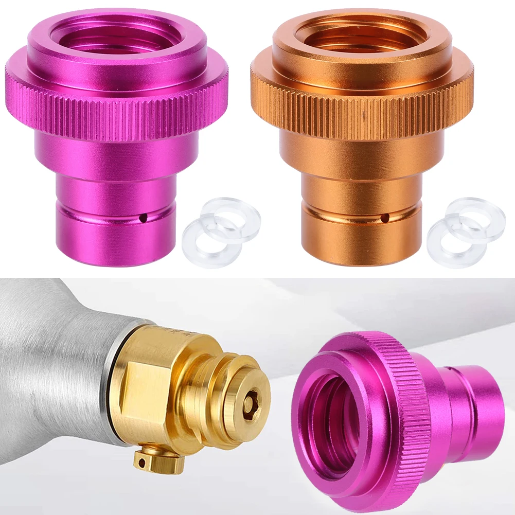 

CO2 Quick Adapter Quick Disconnect CO2 Adapter Accessories for CO2 Cylinder Soda Water Bubbler DUO Terra