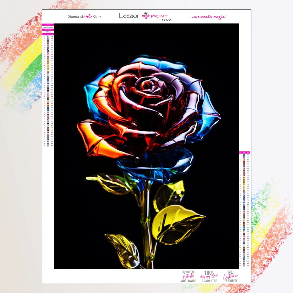 Flower Art Diamond Painting Kits Rose Chrysanthemum Full Diamond Mosaic Embroidery Cross Stitch Diy Home Decor алмазная мозаика