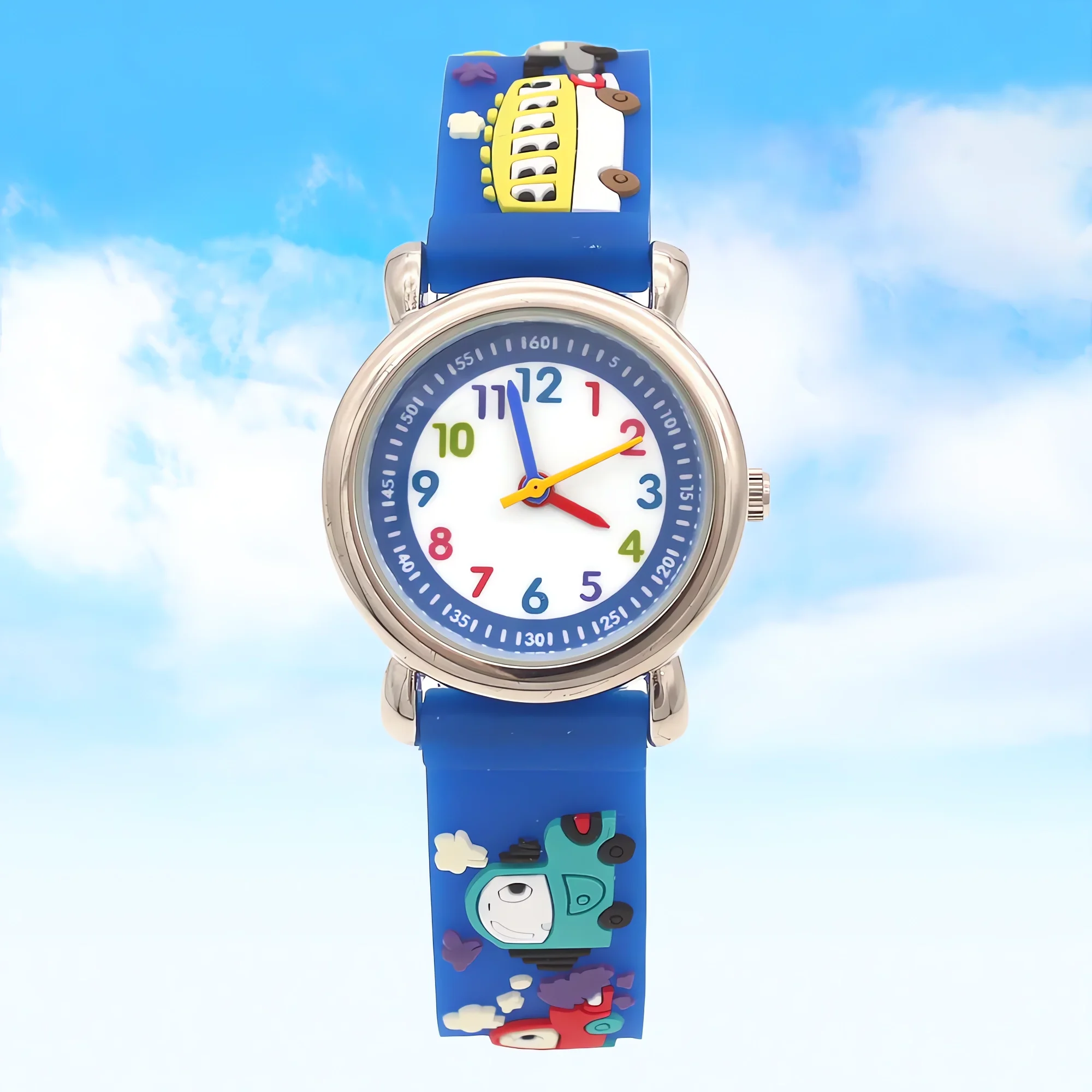 Jam Tangan Quartz Anak Lucu Ed - Kids Educational Watch ulasan dan harga
