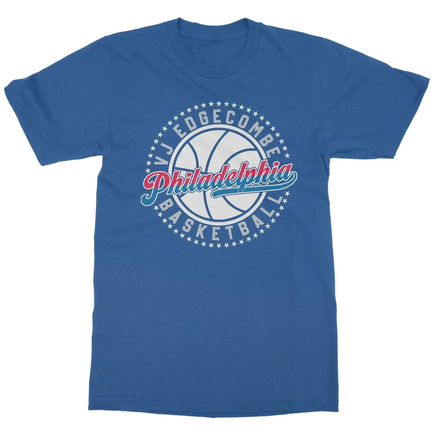 VJ Edgecombe Inspired Bball Logo - Philly Fans Unisex T-Shirt