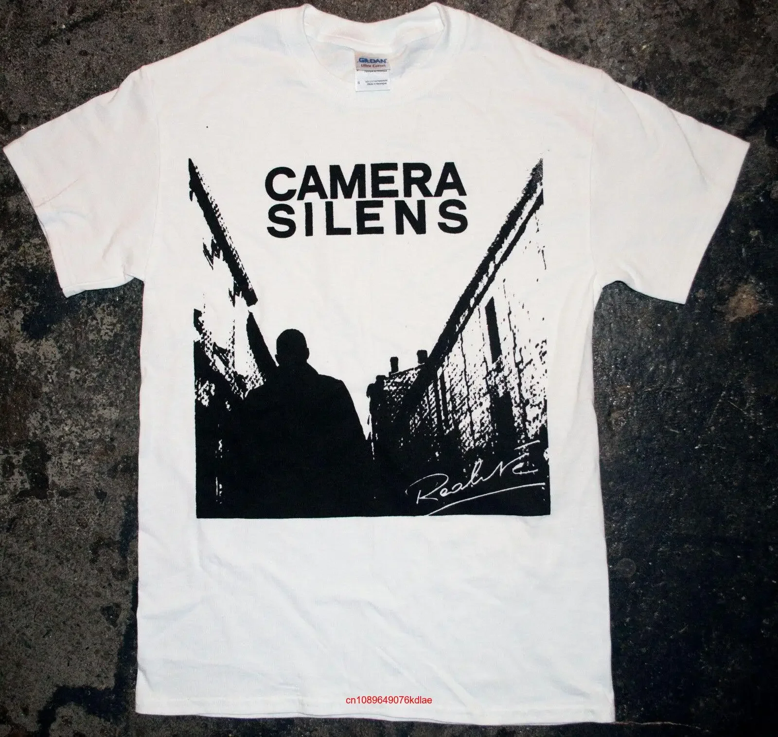 Camera Silens 'Realite' T Shirt punk oi french nabat sect blitz kbd long or short sleeves