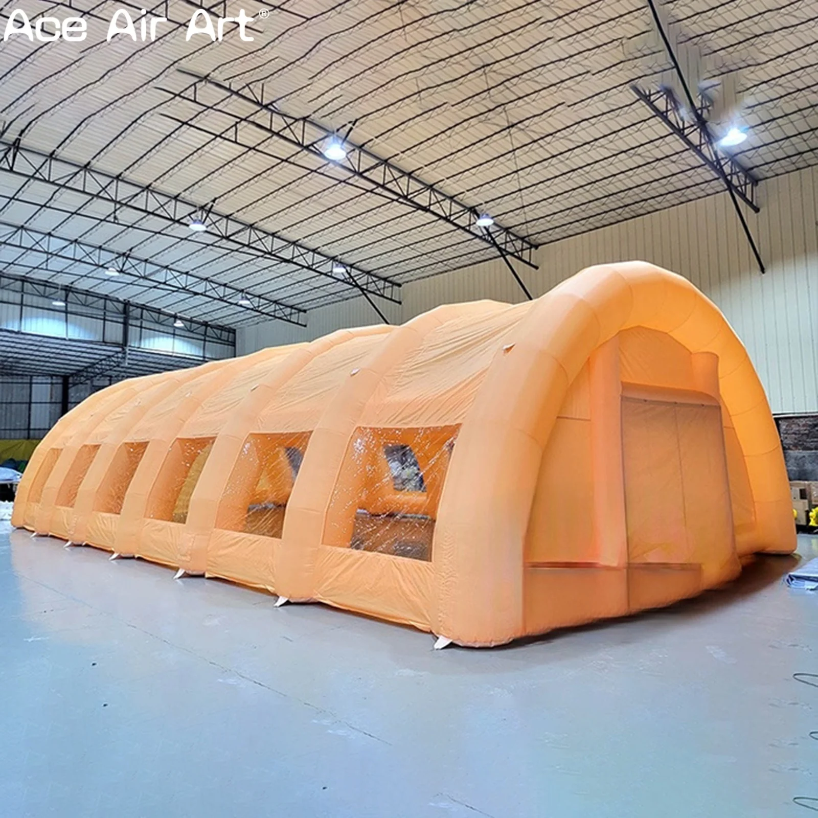 옥외 당/연예/캠핑을 위한 거대한 팽창식 결혼식 천막, 팽창식 사건 스포츠 천막 광고