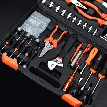 Tools Logo Printed Dissimilarity Professional Chrome Vanadium 62 PCS Car Repairing Tool Set With Blow Case