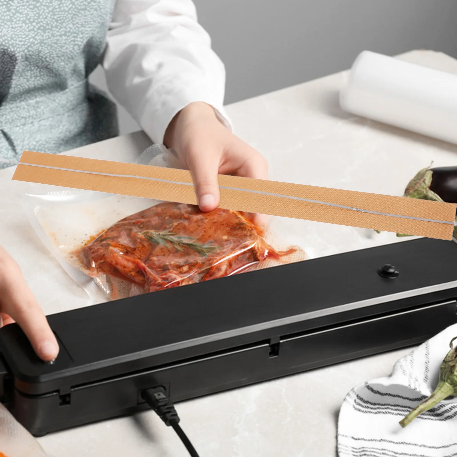 4 Pcs Heat Replacement Strips Aluminum Alloy Sealing Element for Electric Wire Machine Fast Safe Practical Compact Easy Install