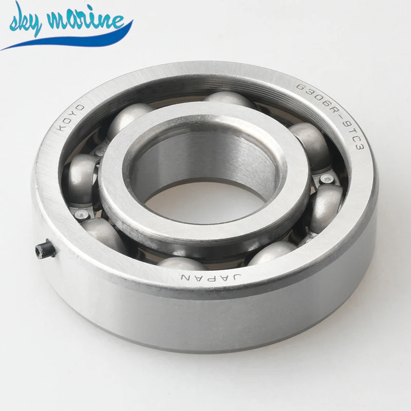 93306-306V6 Bearing for Yamaha outboard motor 40HP 2 stroke 93306-306V6-00 boat engine crankshaft middle bearing