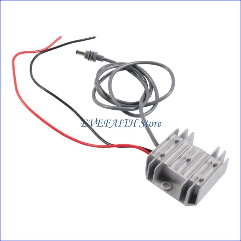 

124B 30V 3.5A Converter Module For Motorhome Marine Truck Outdoor Power Supply With IP68 Waterproof Aluminum Housing