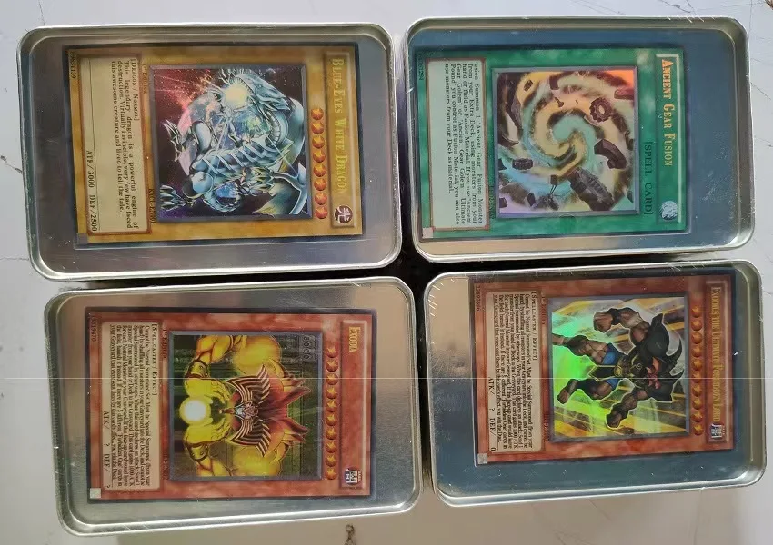 بطاقات يو جي أوه النسخة الإنجليزية مجموعة بطاقات التداول الداعم أنيمي طاولة اللعب هيكل اللعبة سطح السفينة مبارزة 40 بطاقة + 1 فلاش