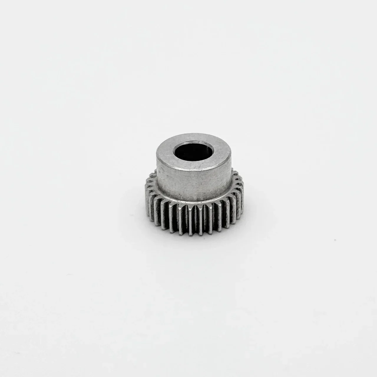 0.5M 16-31 Teeth 3/3.17/4/5/6/8mm Spur Step Steel Gear 40cr Steel for Industrial Use